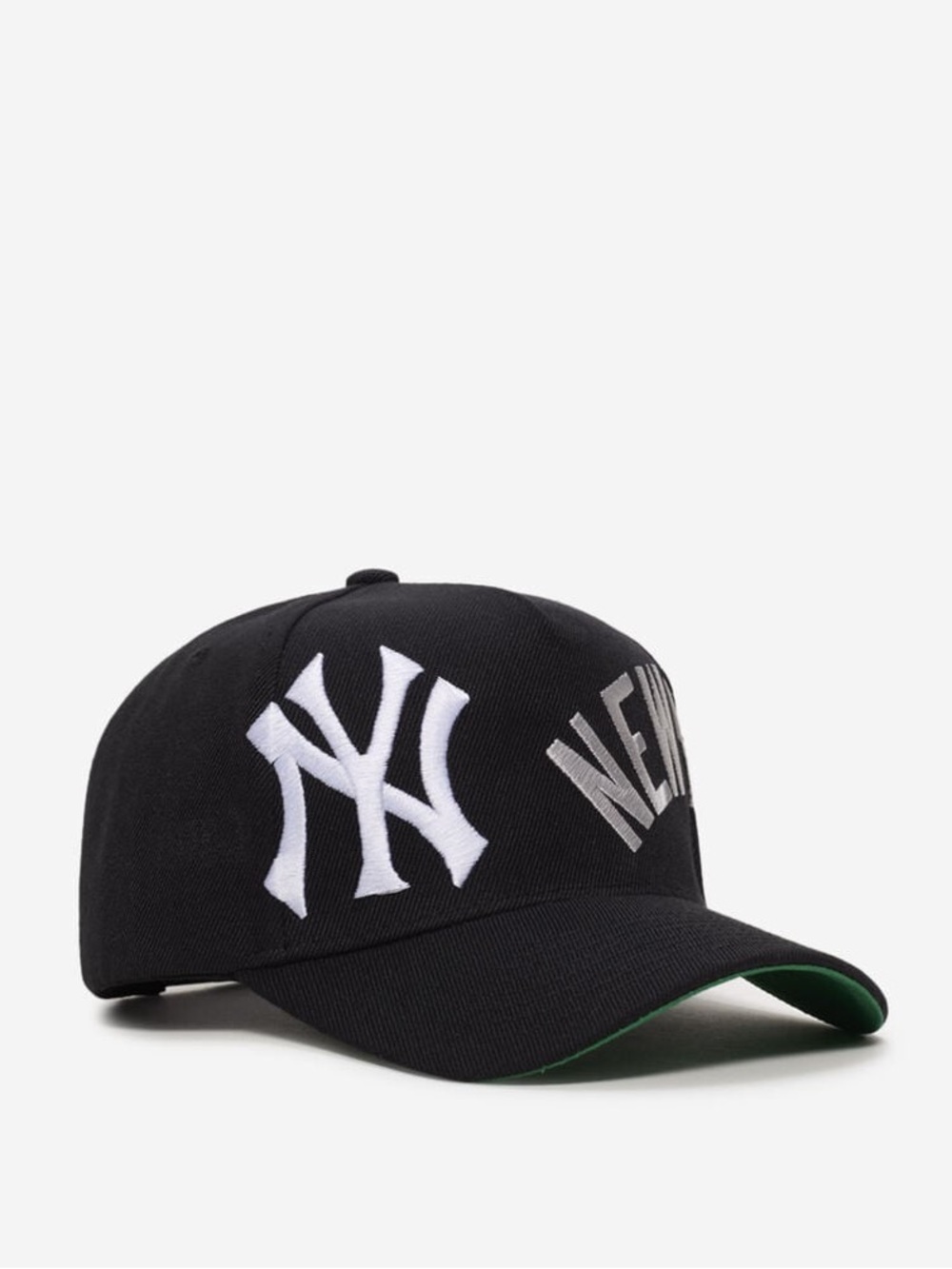 🆕Mitchell & Ness NY Yankees ‘Busted’ Pro Pinch Snapback Cap Black